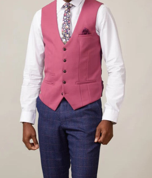 Marc Darcy- Kelvin Berry Single Breasted Waistcoat