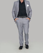 House of Cavani- Reegan Grey Trouser