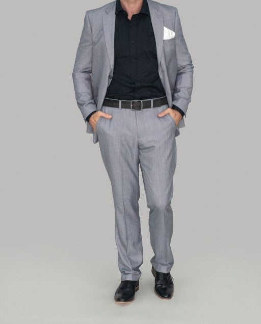 House of Cavani- Reegan Grey Trouser