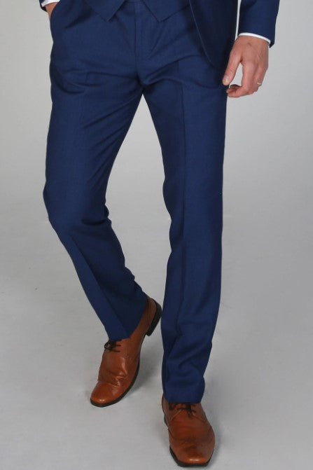 Paul Andrew- Mayfair Blue Trousers