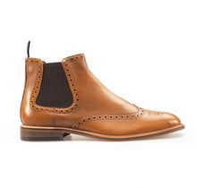 House of Cavani- Porter Tan Boots