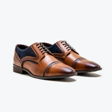 House of Cavani- Braga Tan Shoes