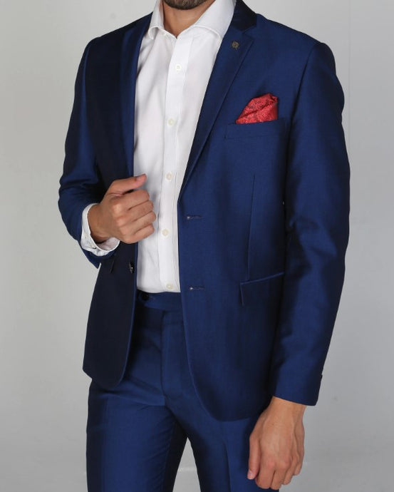 Paul Andrew- Kingsley Blue Blazer