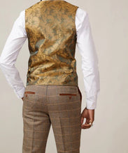 Marc Darcy- Kelvin Oak Single Breasted Waistcoat