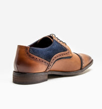 House of Cavani- Braga Tan Shoes