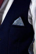 Marc Darcy- Kelvin Navy Double Breasted Waistcoat