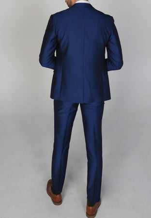 Paul Andrew- Kingsley Blue Blazer