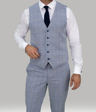 House of Cavani- Caridi Sky Waistcoat