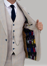 House of Cavani- Caridi Beige Blazer