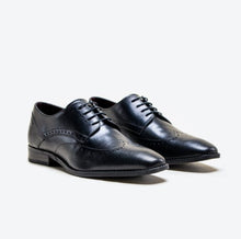 House of Cavani- Lisbon Black Shoes
