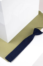 Marc Darcy- Children's Navy Knitted Tie