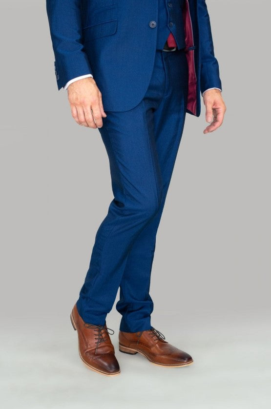 House of Cavani- Ford Blue Trouser