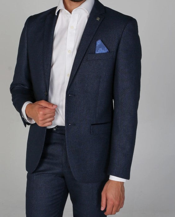 Paul Andrew- Arthur Navy Blazer
