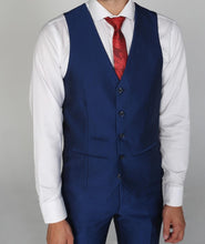 Paul Andrew- Kingsley Blue Waistcoat