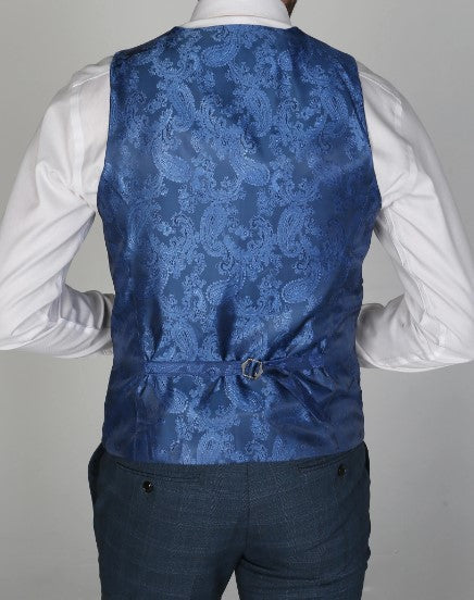 Paul Andrew- Viceroy Navy Waistcoat