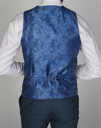 Paul Andrew- Viceroy Navy Waistcoat