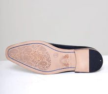 Marc Darcy- Carson Navy Blue Wingtip Oxford Brogue Shoe