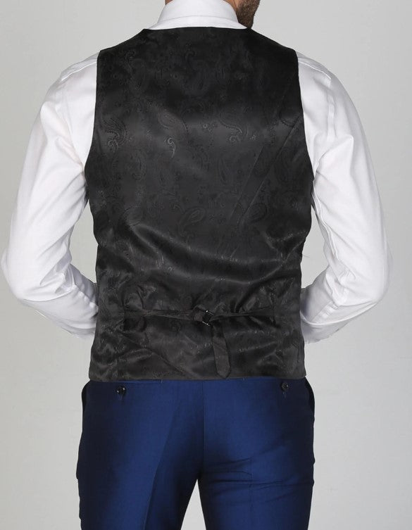 Paul Andrew- Kingsley Blue Waistcoat