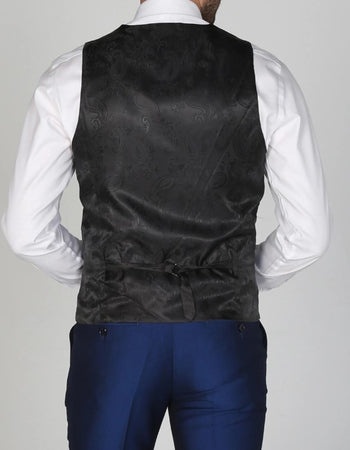 Paul Andrew- Kingsley Blue Waistcoat