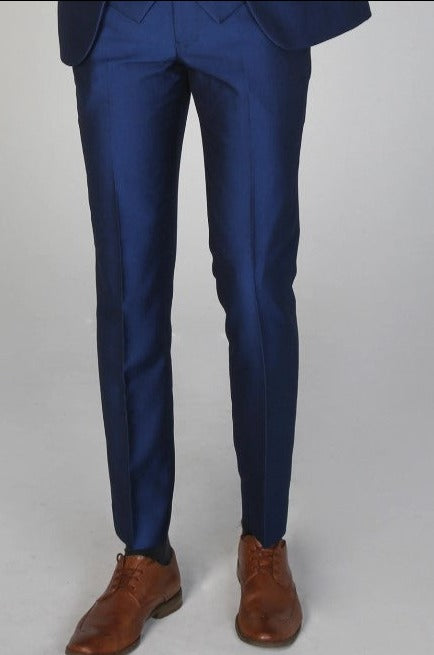 Paul Andrew- Kingsley Blue Trousers