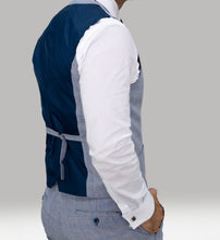 House of Cavani- Caridi Sky Waistcoat