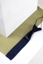 Marc Darcy- Children's Navy Knitted Tie