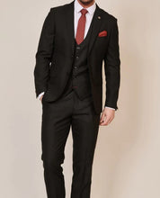 Marc Darcy- Danny Black Tailored Blazer