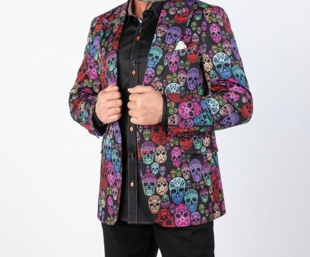 Claudio Lugli- La Calavera Skull Blazer