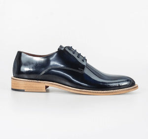House of Cavani- Foxton Navy Signature Shoes