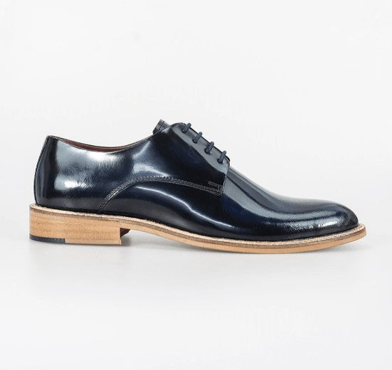 House of Cavani- Foxton Navy Signature Shoes