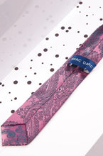 Marc Darcy- Children's Pink Paisley Print Tie