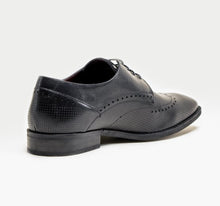 House of Cavani- Lisbon Black Shoes