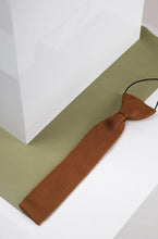 Marc Darcy- Children's Rust Knitted Tie