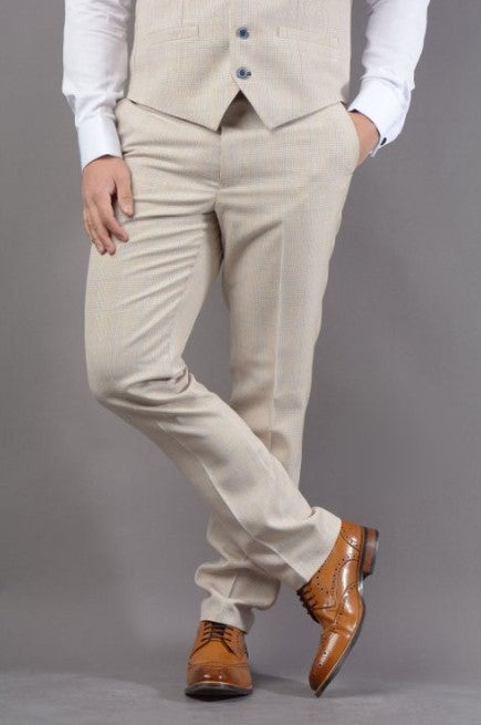 House of Cavani- Caridi Beige Trouser
