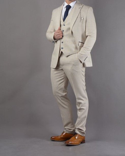 House of Cavani- Caridi Beige Blazer