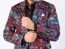 Claudio Lugli- La Calavera Skull Blazer