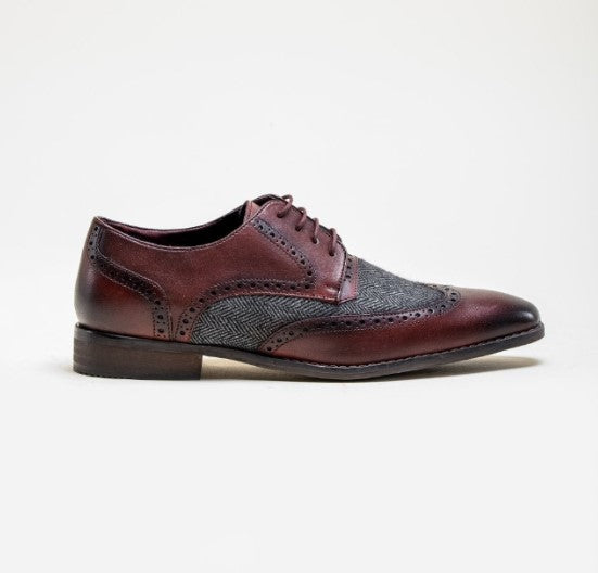 House of Cavani - Faro Bordeaux/Wine Shoes