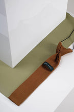 Marc Darcy- Children's Rust Knitted Tie