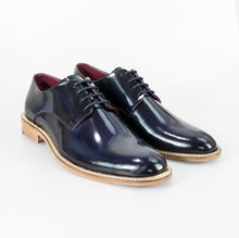 House of Cavani- Foxton Navy Signature Shoes