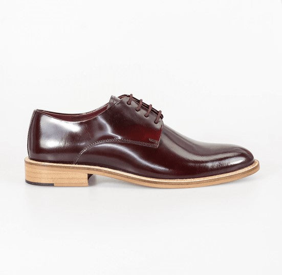 House of Cavani- Foxton Bordeaux/Wine Signature Shoes