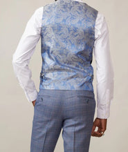 Marc Darcy- Kelvin Navy Single Breasted Waistcoat