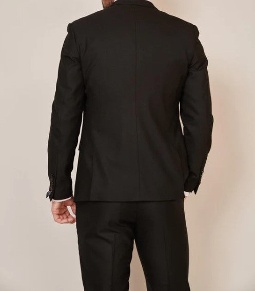 Marc Darcy- Danny Black Tailored Blazer