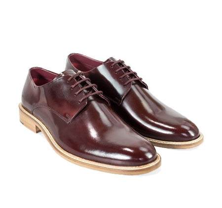 House of Cavani- Foxton Bordeaux/Wine Signature Shoes