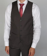 Paul Andrew- Charles Charcoal Waistcoat