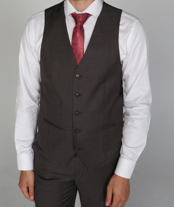 Paul Andrew- Charles Charcoal Waistcoat