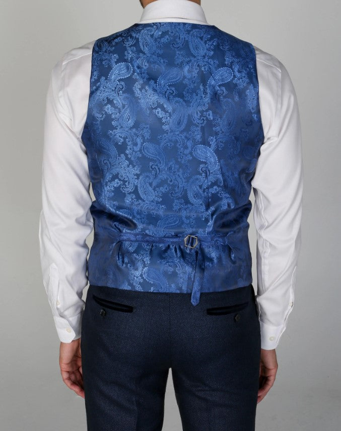 Paul Andrew- Arthur Navy Waistcoat