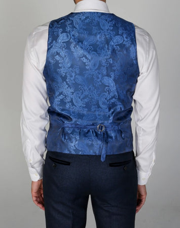 Paul Andrew- Arthur Navy Waistcoat