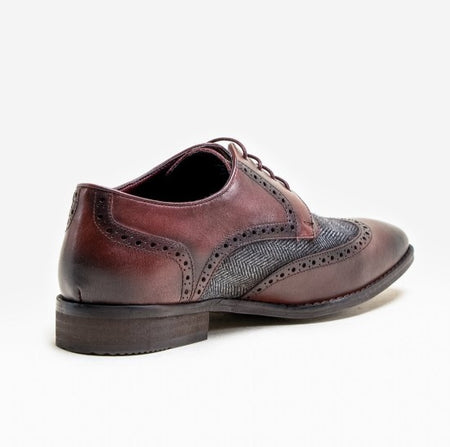House of Cavani - Faro Bordeaux/Wine Shoes