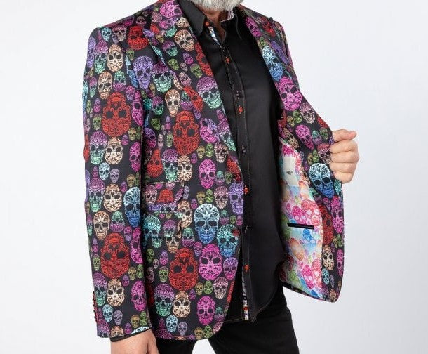 Claudio Lugli- La Calavera Skull Blazer