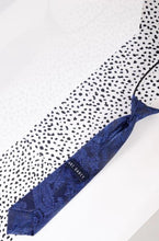 Marc Darcy- Children's Navy Paisley Print Tie